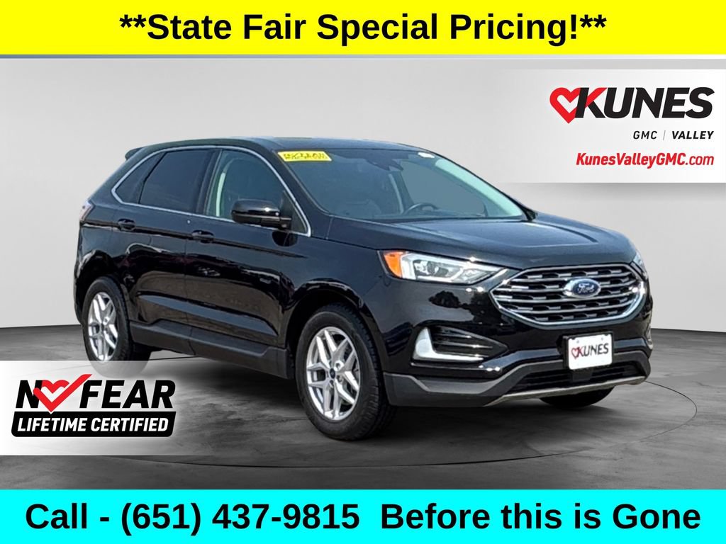 Used 2022 Ford Edge SEL