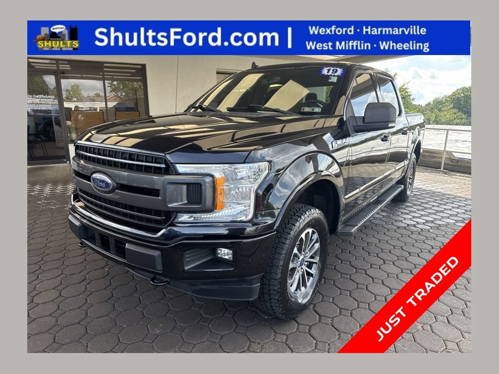 Used 2019 Ford F150 XLT w/ Equipment Group 301A Mid