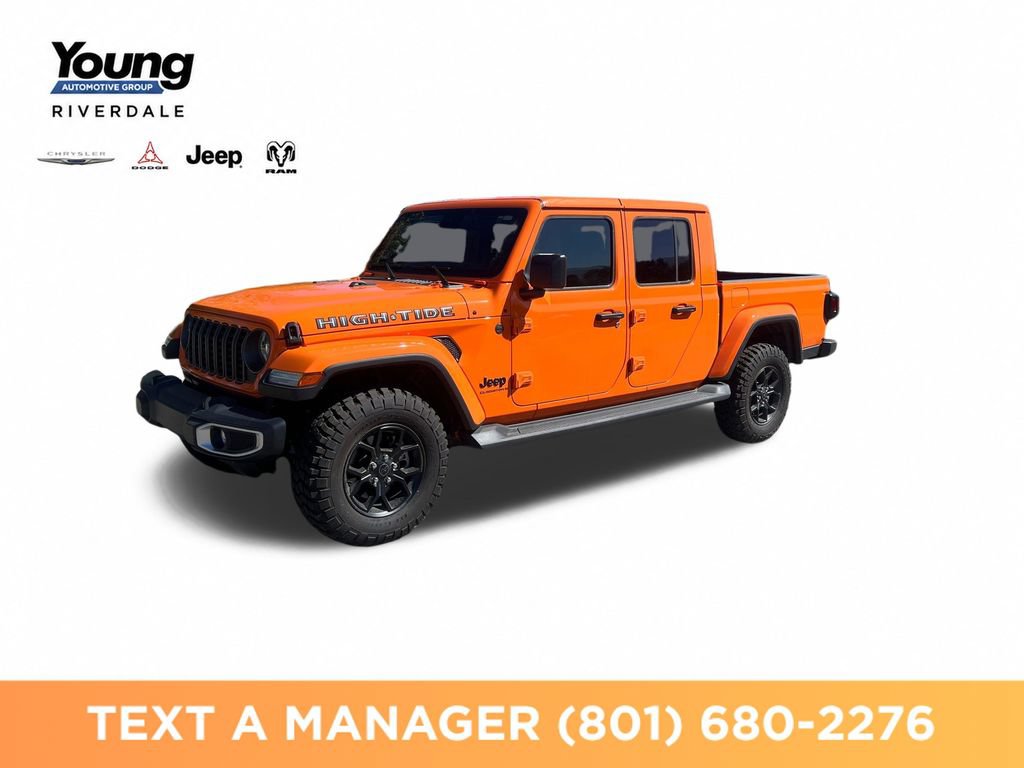 Used 2025 Jeep Gladiator Sport