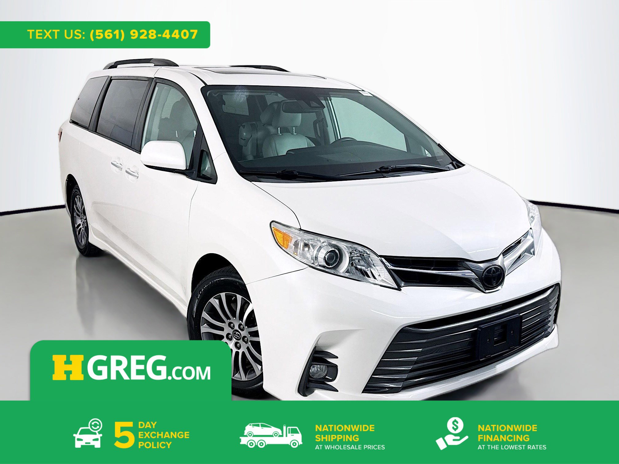 Used 2020 Toyota Sienna XLE for Sale Near Me - Autotrader