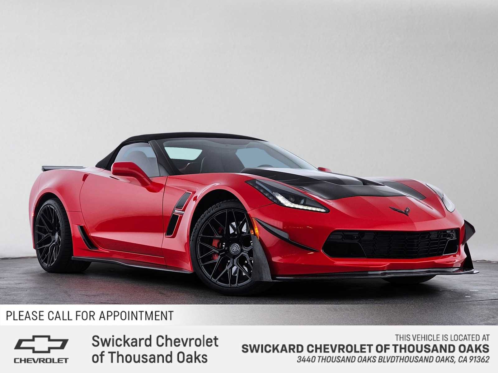 Used 2019 Chevrolet Corvette Grand Sport
