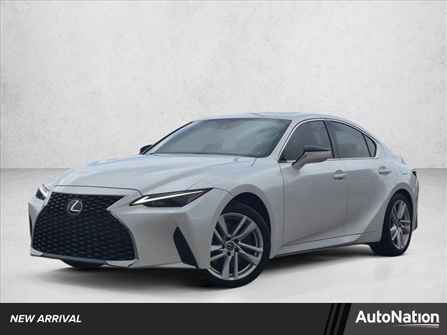 Used 2021 Lexus IS 300 AWD w/ Comfort Package