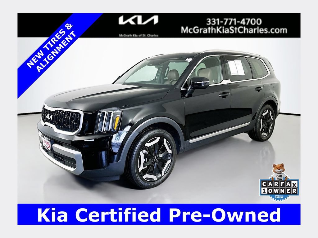 Certified 2023 Kia Telluride EX w/ EX Captain's Chair Package