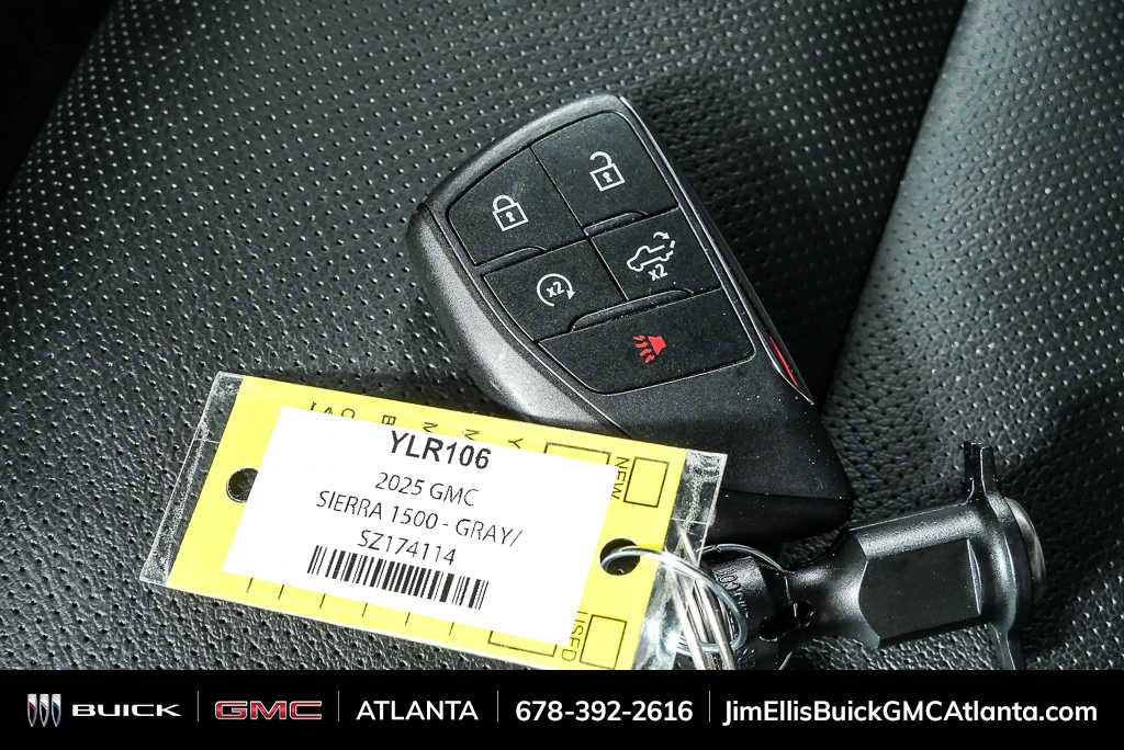 2025 GMC Sierra 1500 SLT