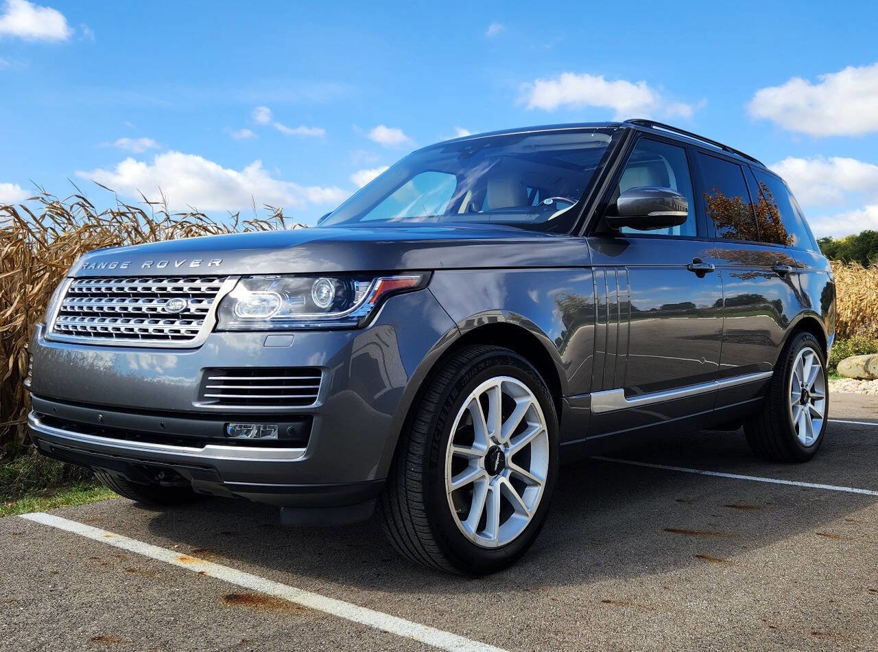 2017 Land Rover Range Rover Supercharged