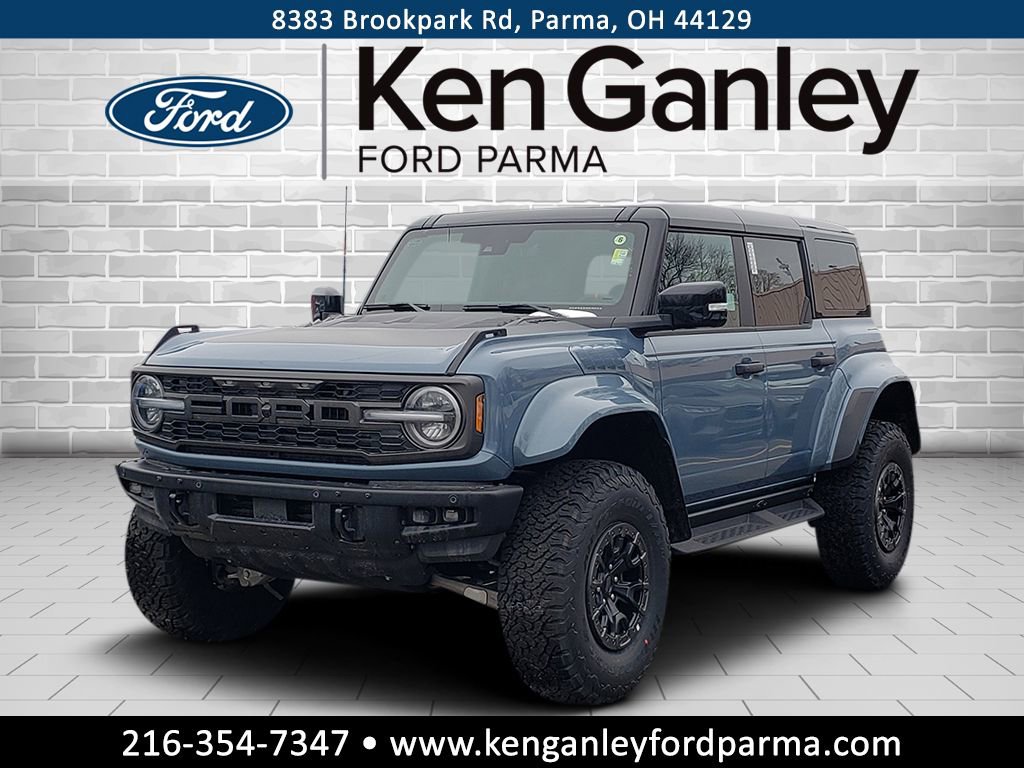 New 2025 Ford Bronco Raptor