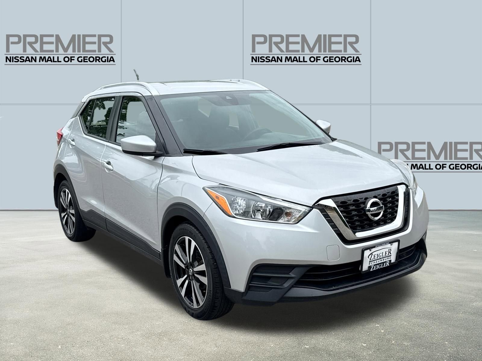 Used 2020 Nissan Kicks SV