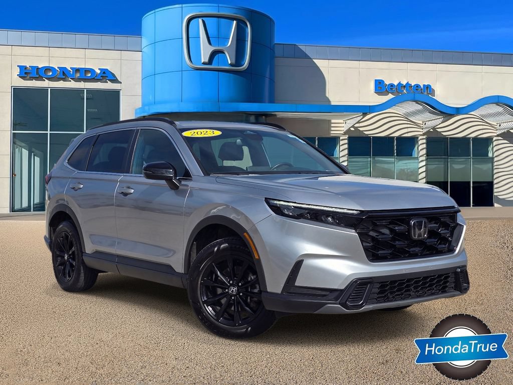 Certified 2023 Honda CR-V Sport