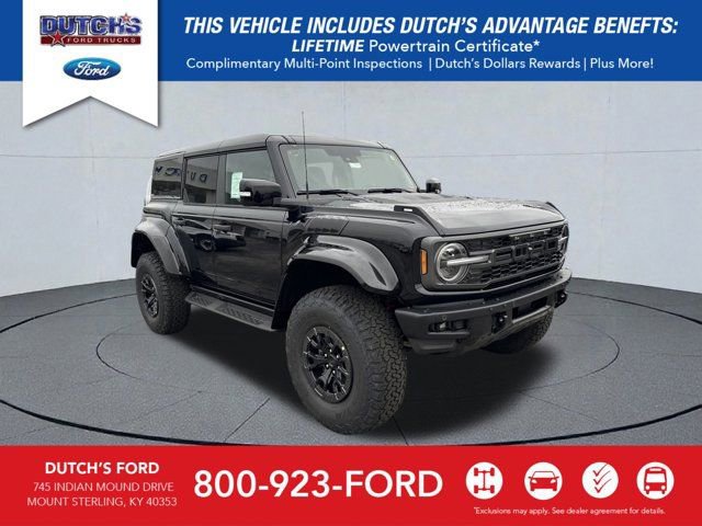 New 2025 Ford Bronco Raptor