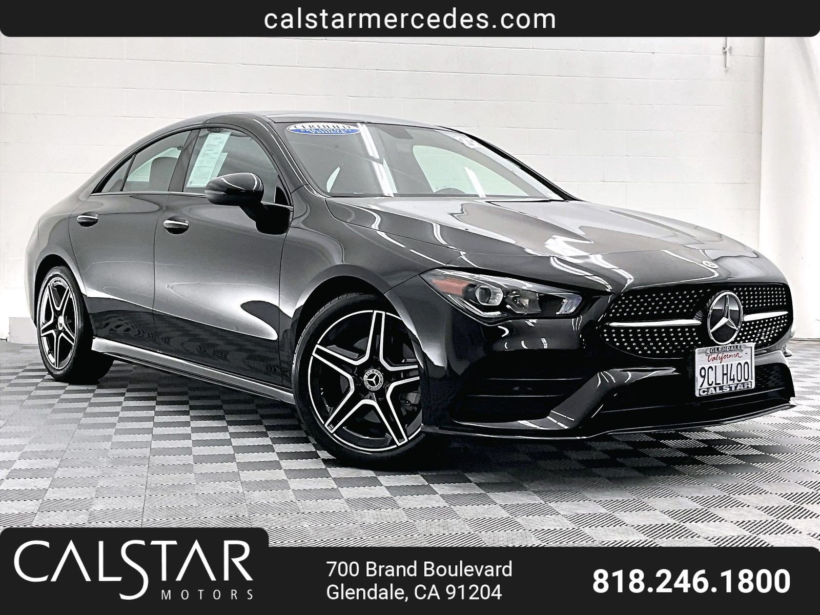 Certified 2022 Mercedes-Benz CLA 250