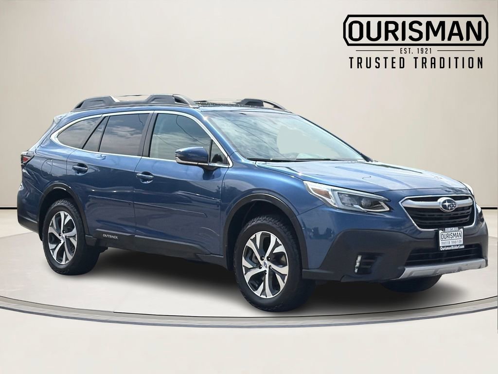 Used 2021 Subaru Outback Limited