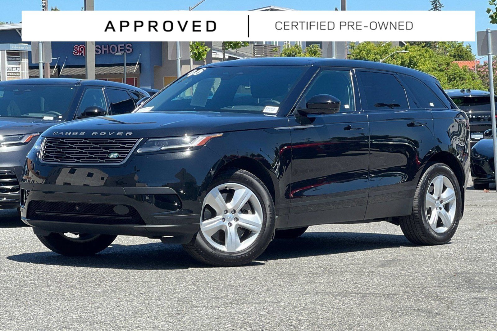 Certified 2026 Land Rover Range Rover Velar S