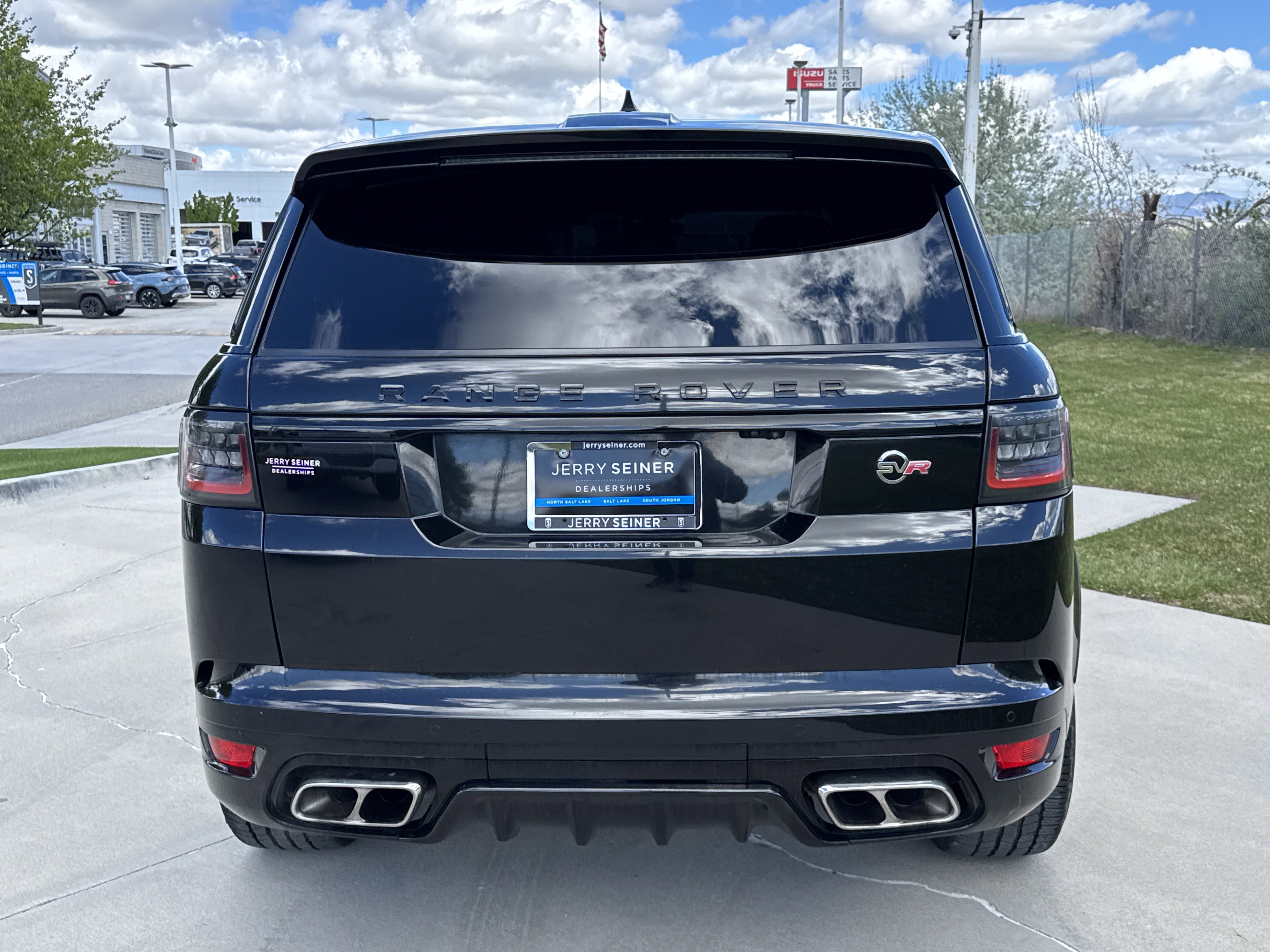 2021 Land Rover Range Rover Sport SVR