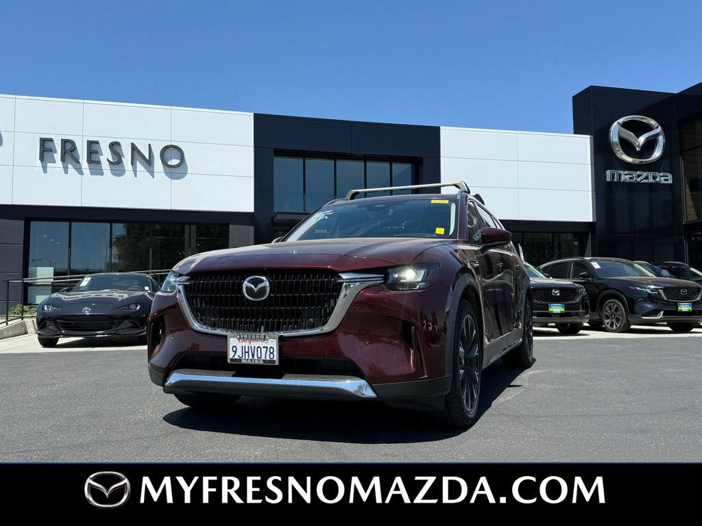 Certified 2024 MAZDA CX-90 Plug-In Hybrid w/ Premium Pkg