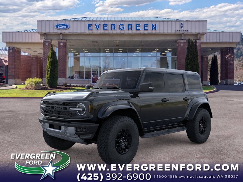 New 2026 Ford Bronco Raptor
