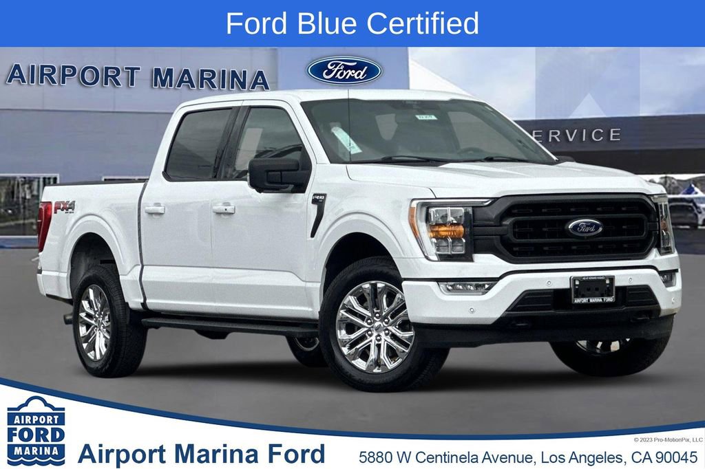 Certified 2021 Ford F150 XLT w/ Equipment Group 302A High