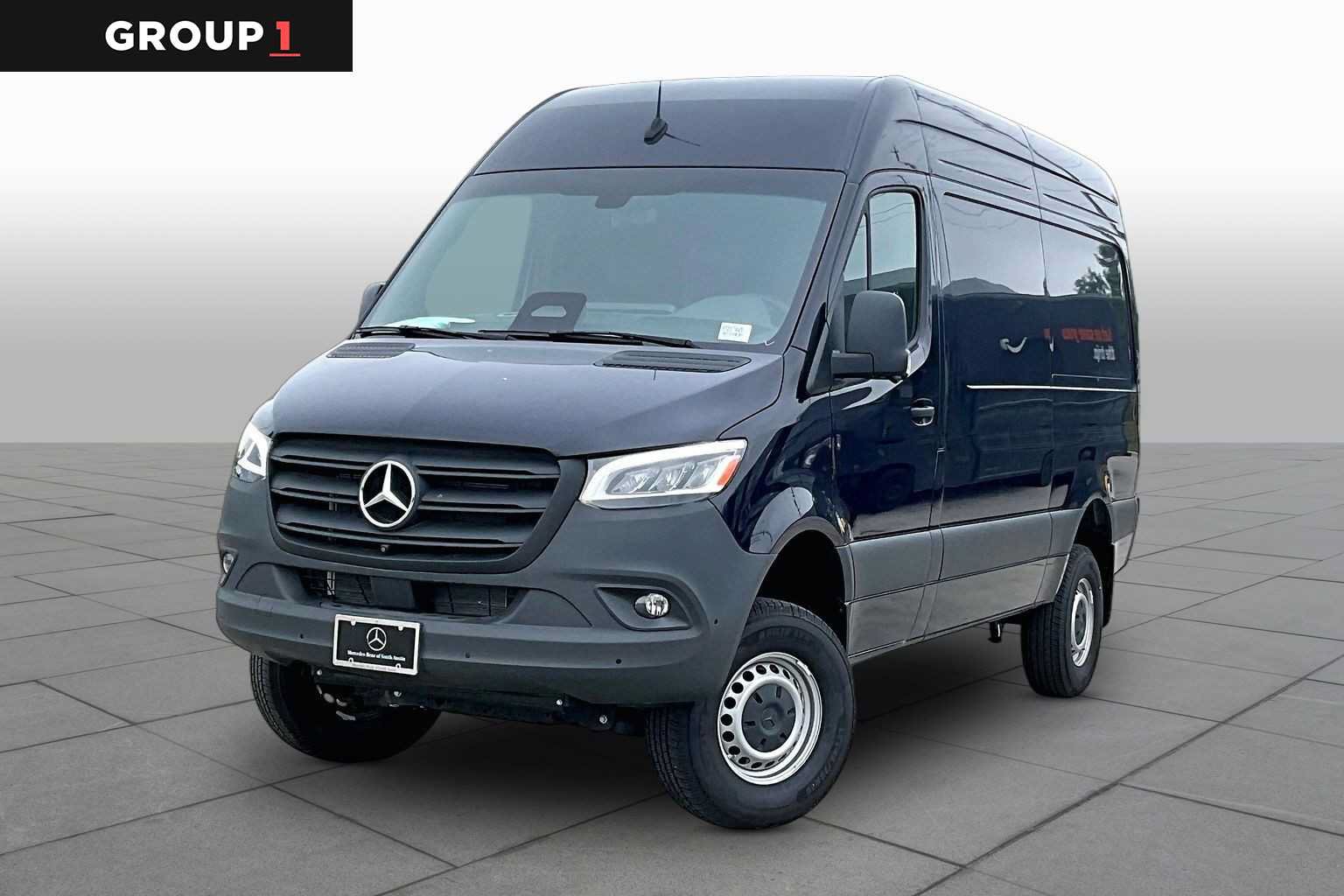 New 2025 Mercedes-Benz Sprinter 2500
