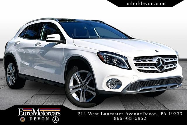 Used 2020 Mercedes-Benz GLA 250 4MATIC