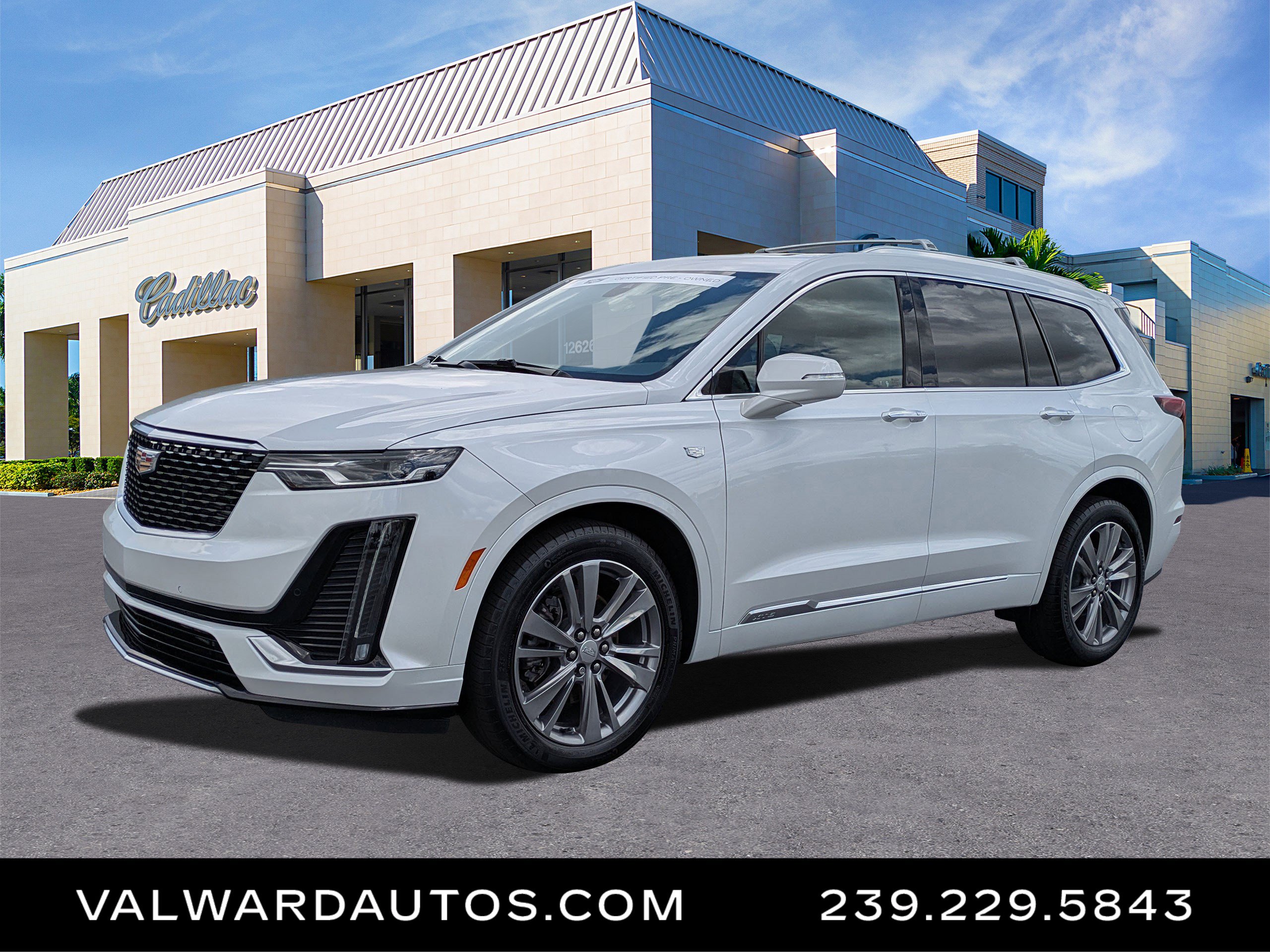 Certified 2023 Cadillac XT6 Premium Luxury