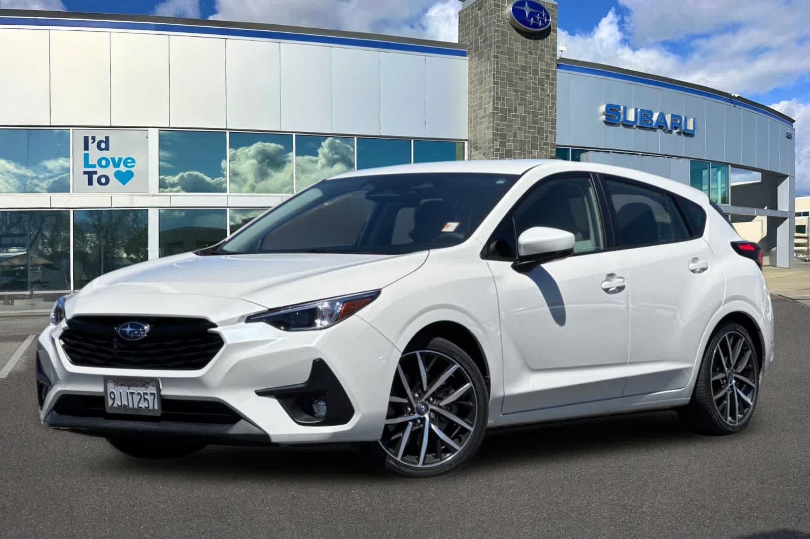 Certified 2024 Subaru Impreza 2.0i Sport