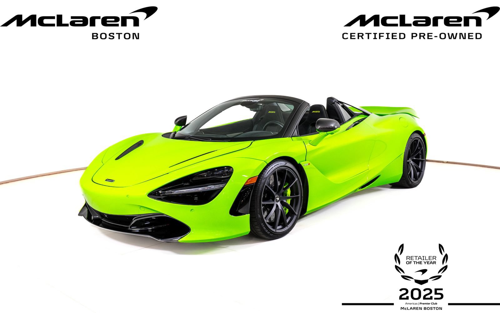 Used 2021 McLaren 720S Performance 1