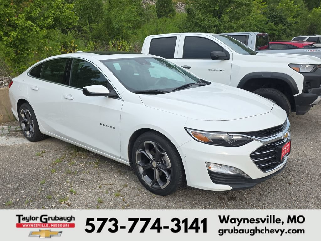 Used 2023 Chevrolet Malibu LT