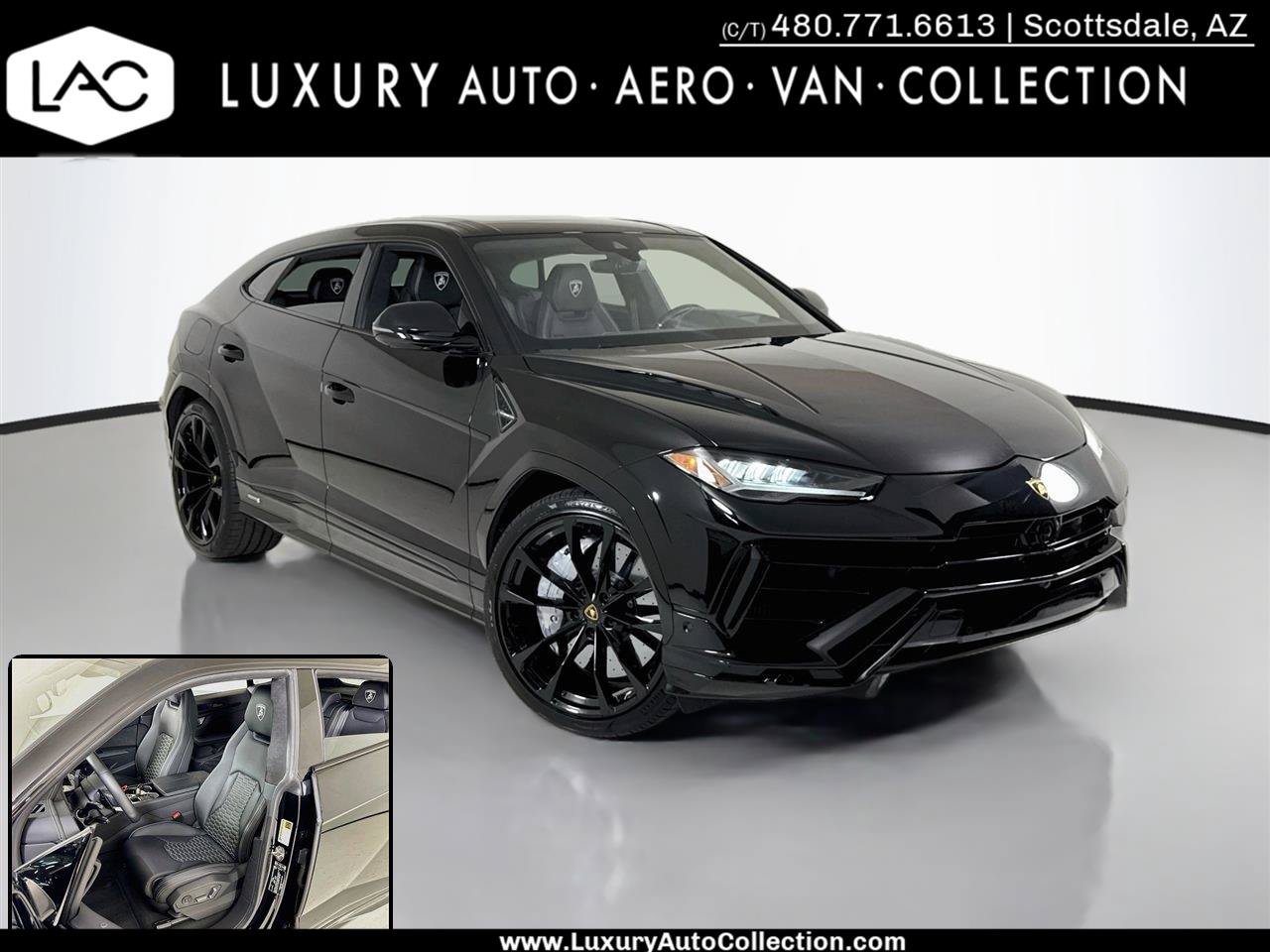 Used 2023 Lamborghini Urus S