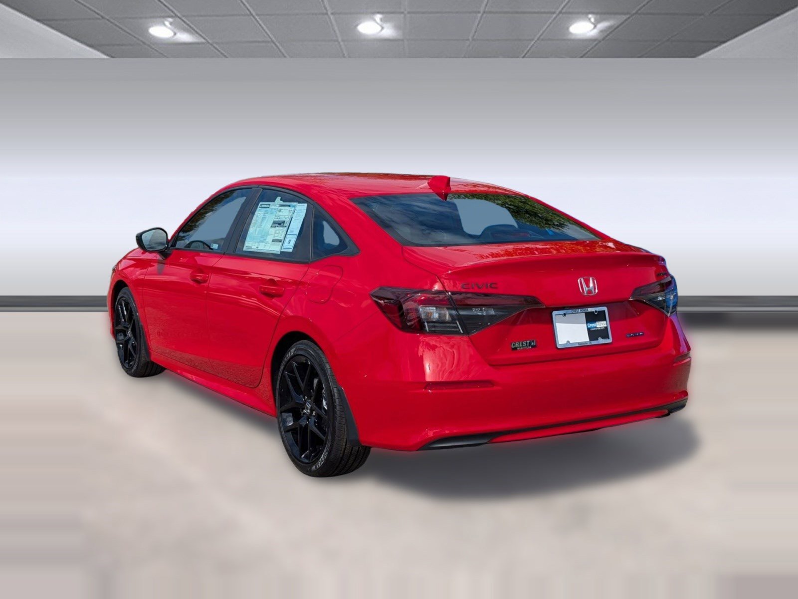 2026 Honda Civic FWD Hybrid Sedan