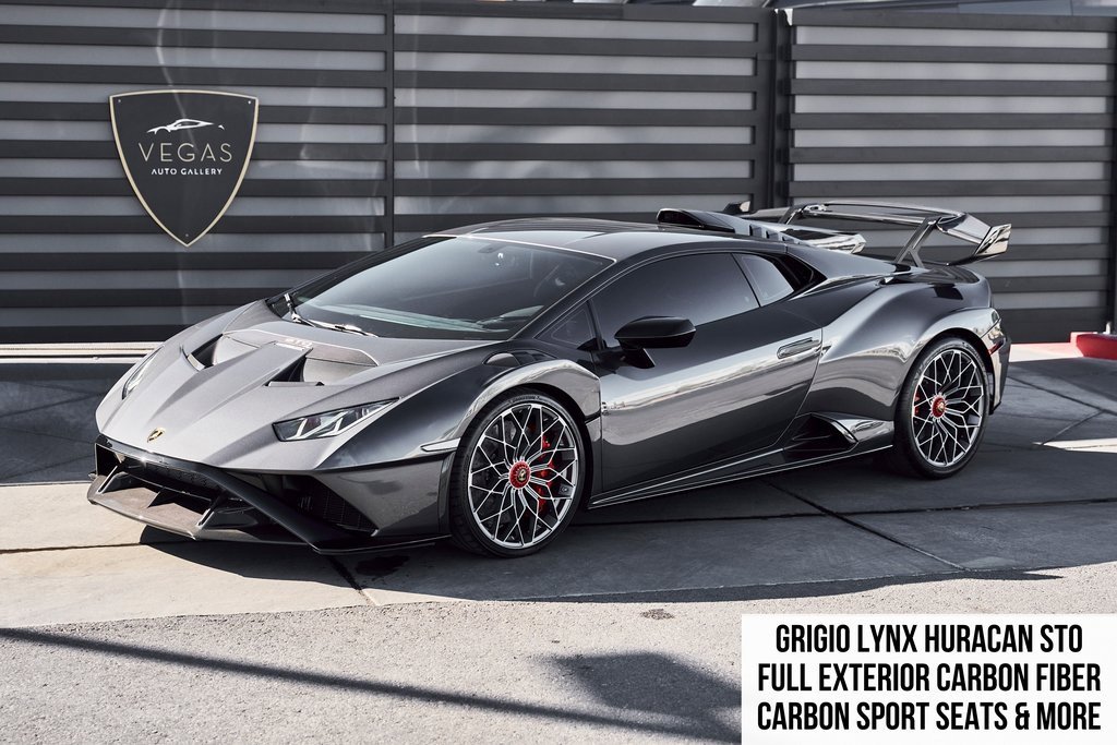 Used 2023 Lamborghini Huracan STO