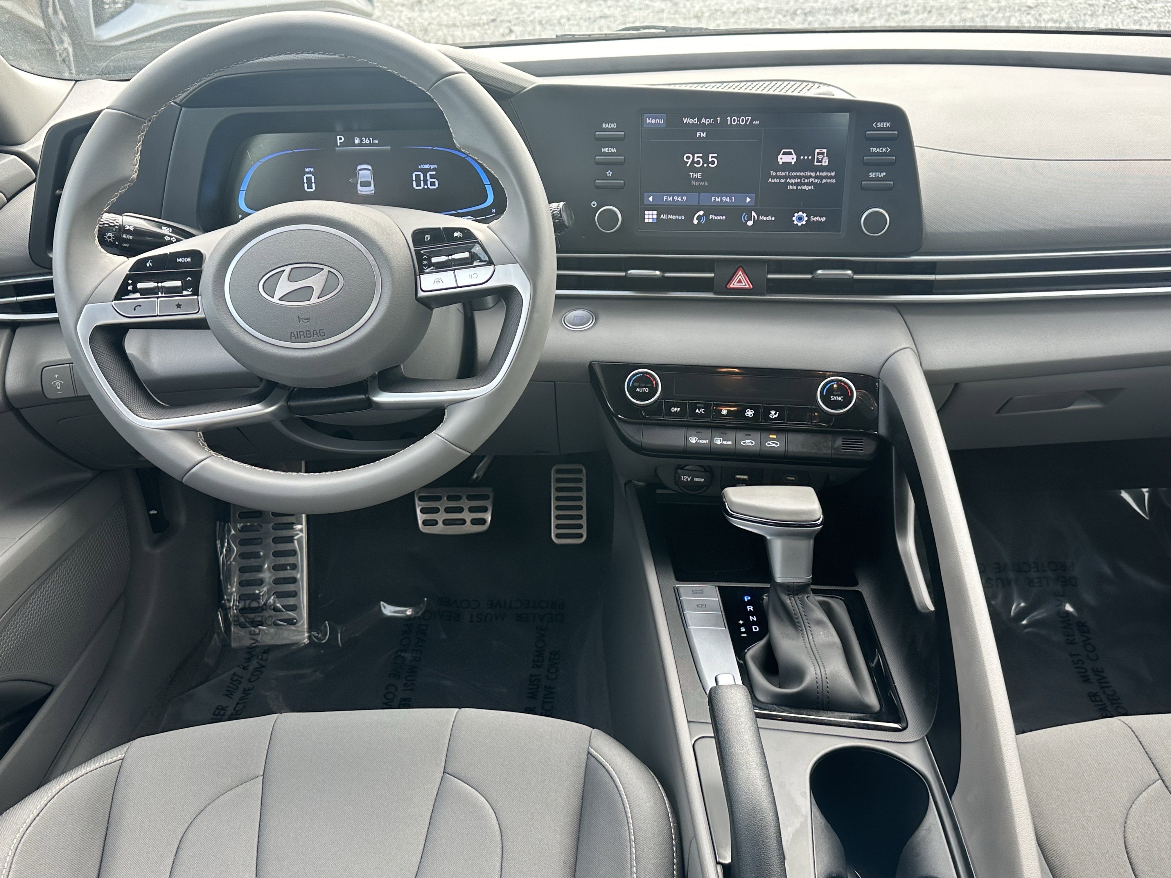 2025 Hyundai Elantra Sport