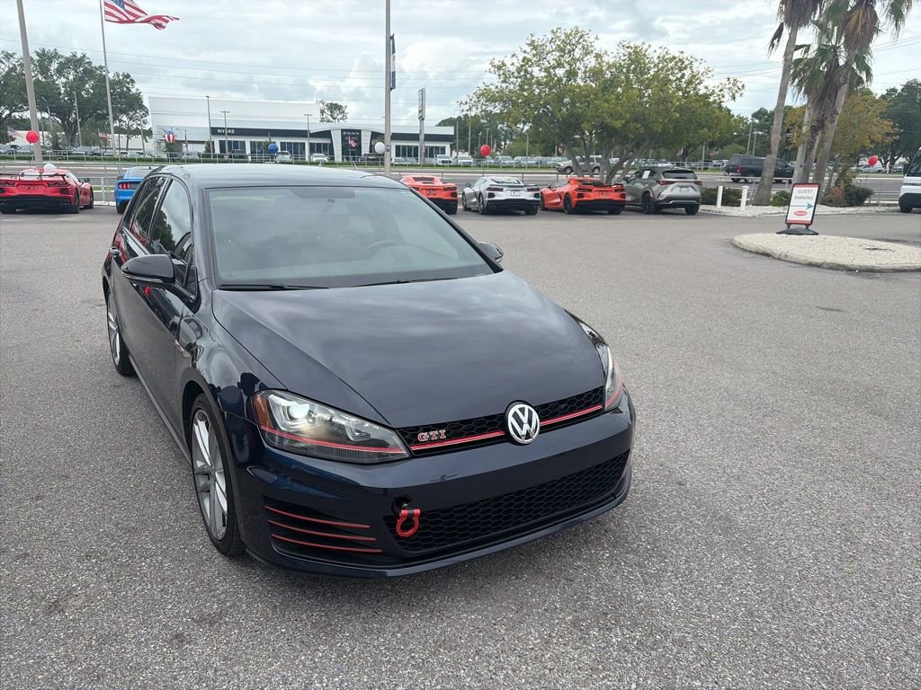 Used 2017 Volkswagen GTI S