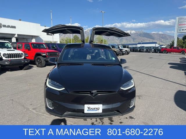 2016 Tesla Model X Performance