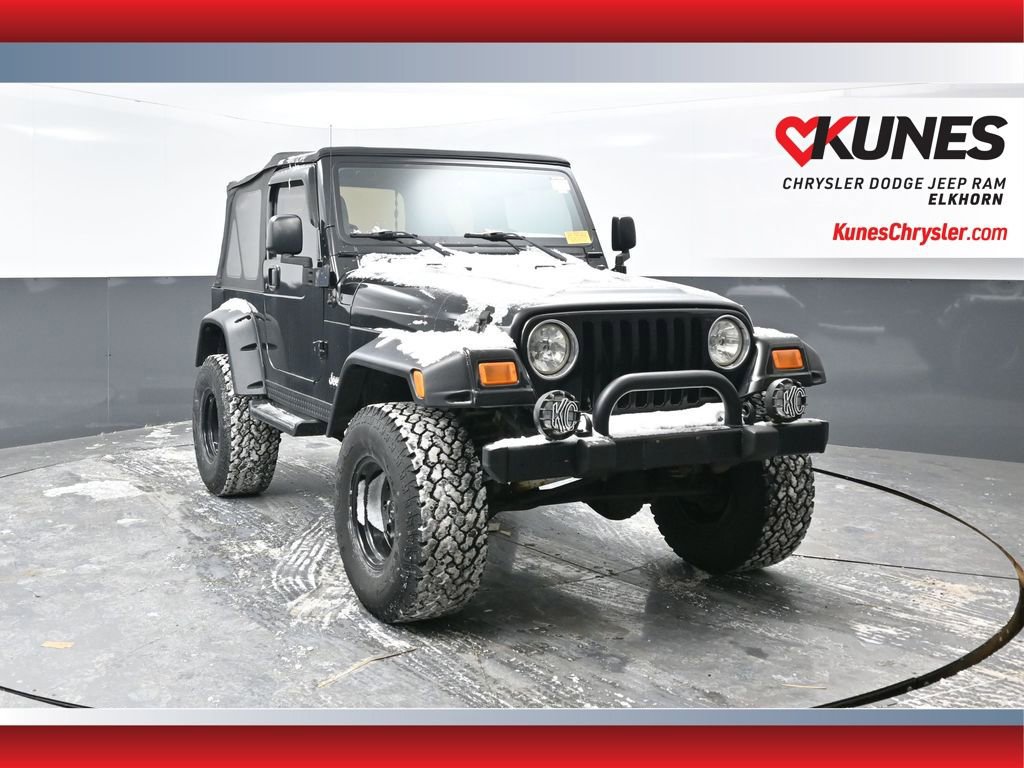 Used 2006 Jeep Wrangler Sport w/ 30" Tire & Wheel Group