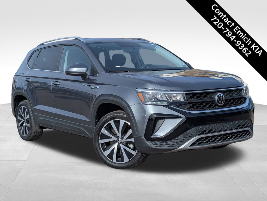 2022 Volkswagen Taos SE 4Motion