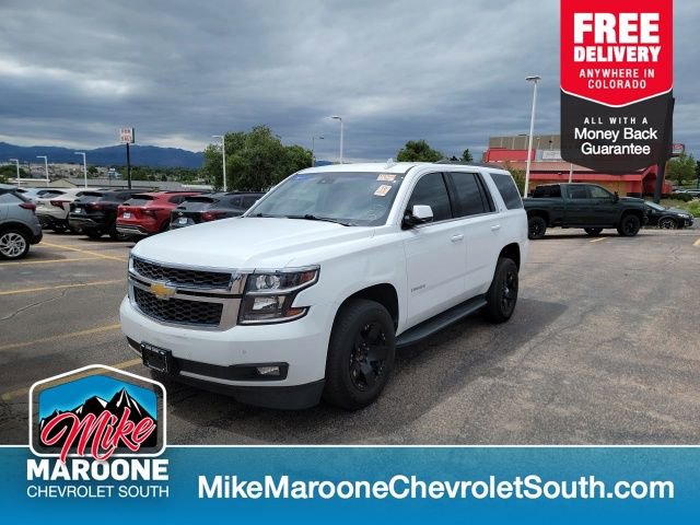 Used 2019 Chevrolet Tahoe LT w/ Luxury Package