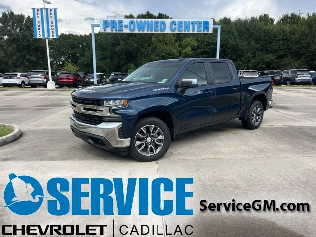 Used 2021 Chevrolet Silverado 1500 LT