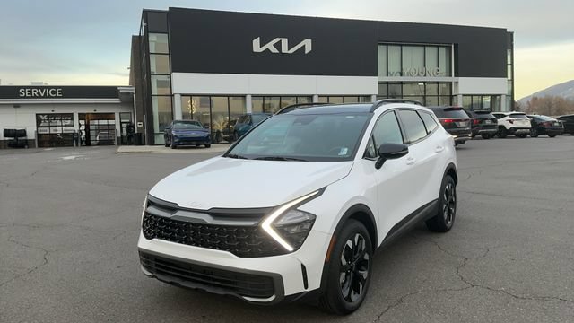 Certified 2023 Kia Sportage X-Line w/ X-Line Premium Package