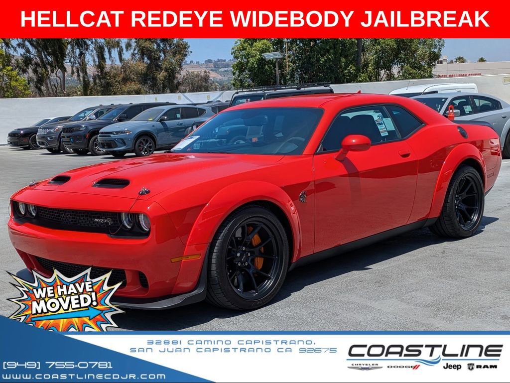 Used 2022 Dodge Challenger SRT Hellcat