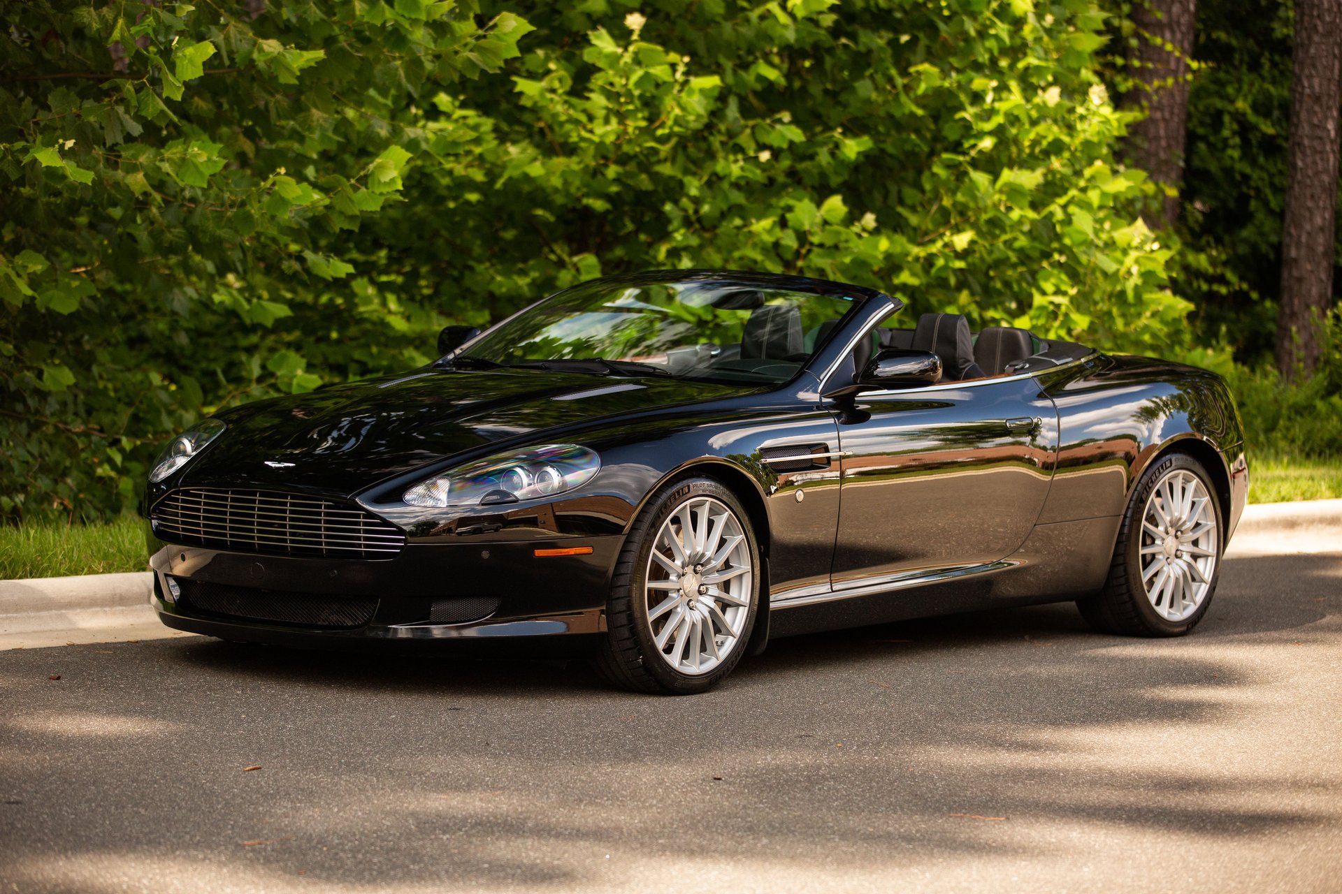 Used 2007 Aston Martin DB9 Volante