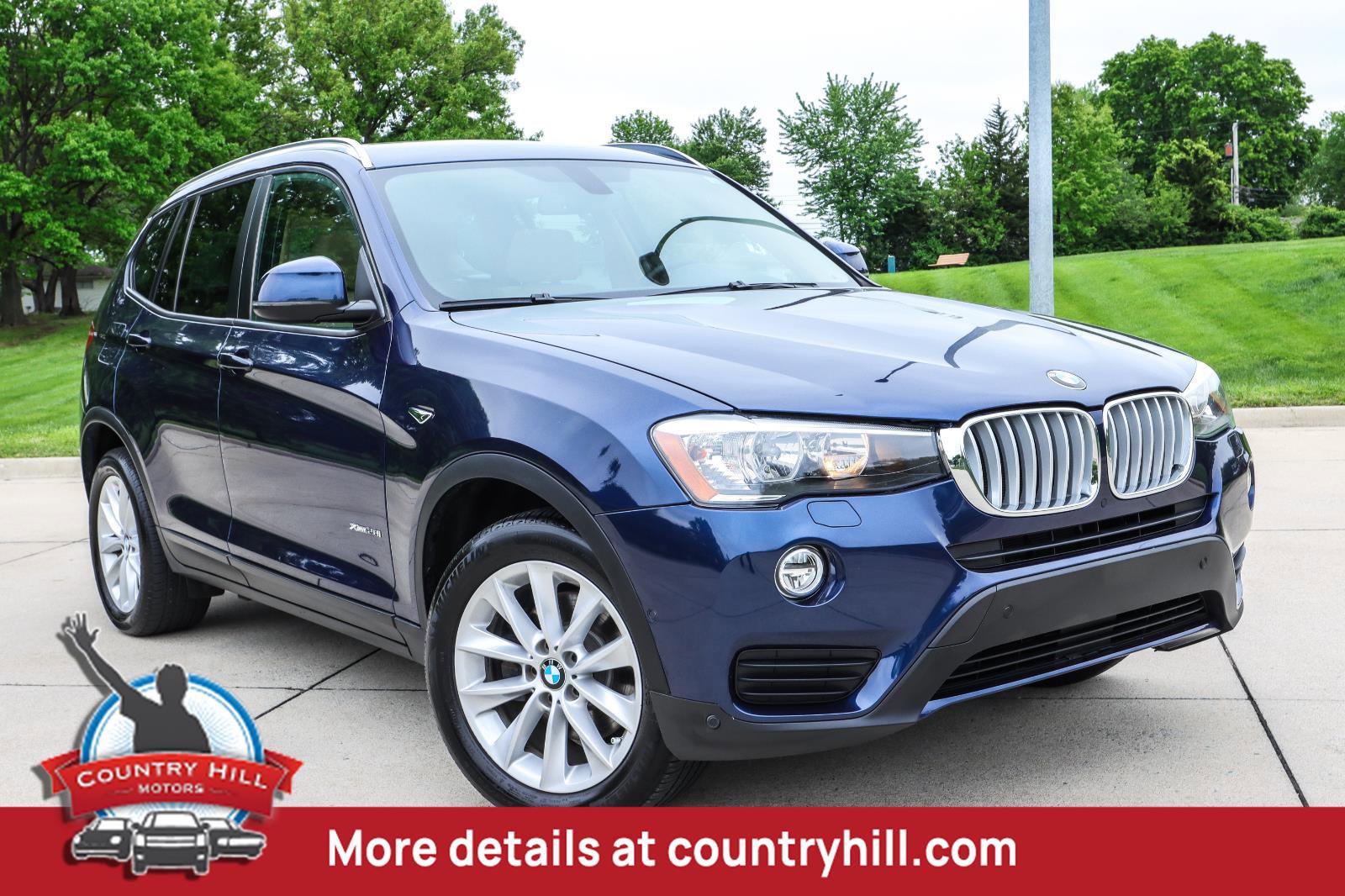 Used 2017 BMW X3 xDrive28i