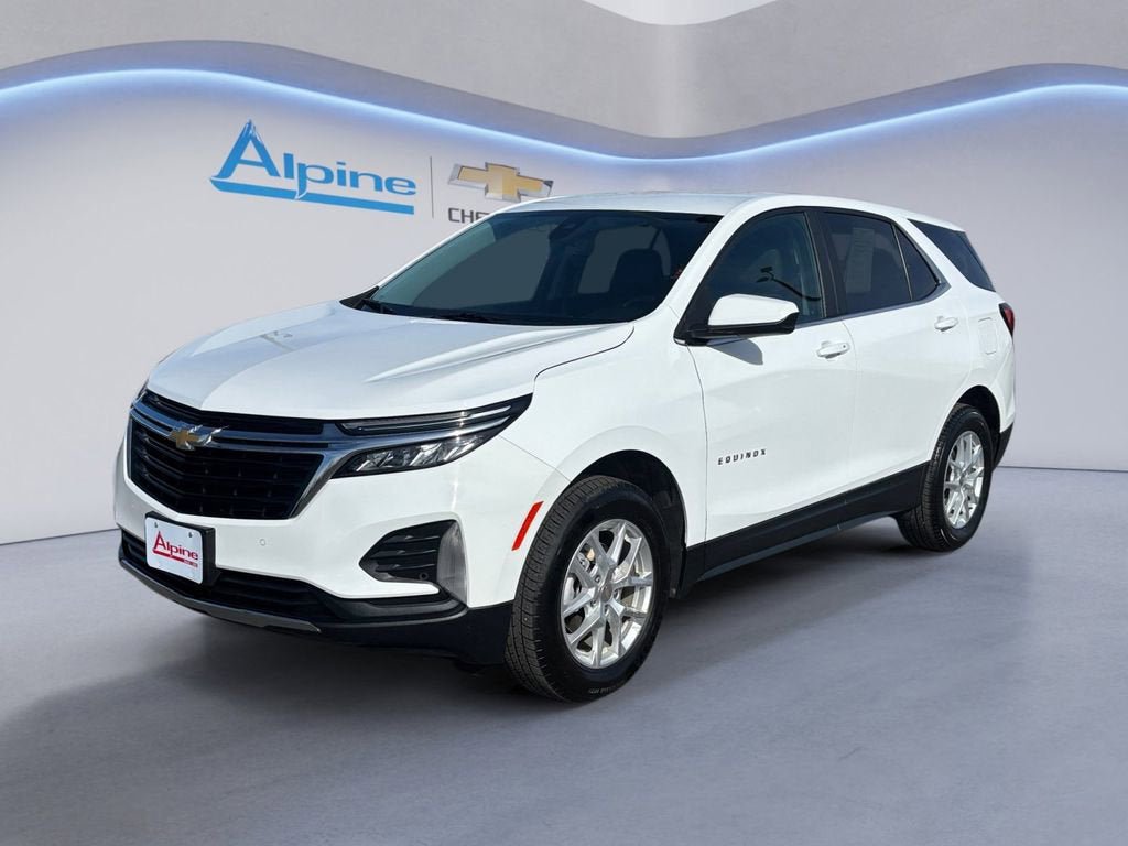 Used 2024 Chevrolet Equinox LT