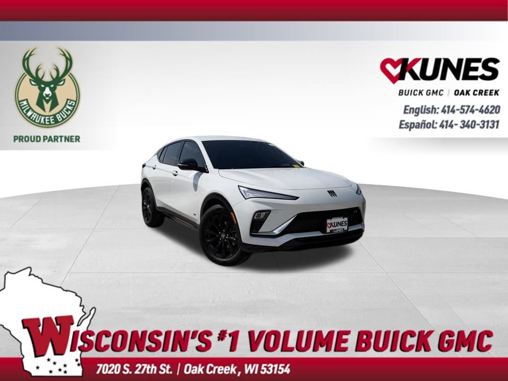 Used 2025 Buick Envista Sport Touring w/ Convenience II Package