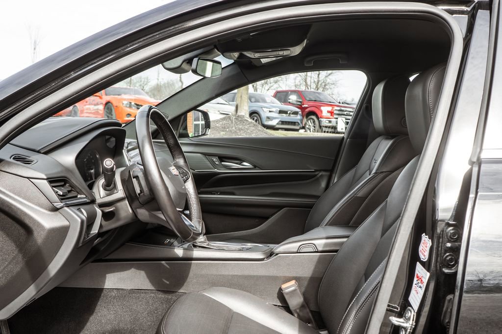 2024 Cadillac CT4 Premium Luxury