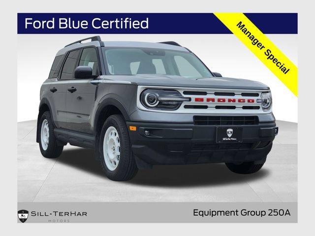 Certified 2024 Ford Bronco Sport Heritage w/ Heritage Convenience Package