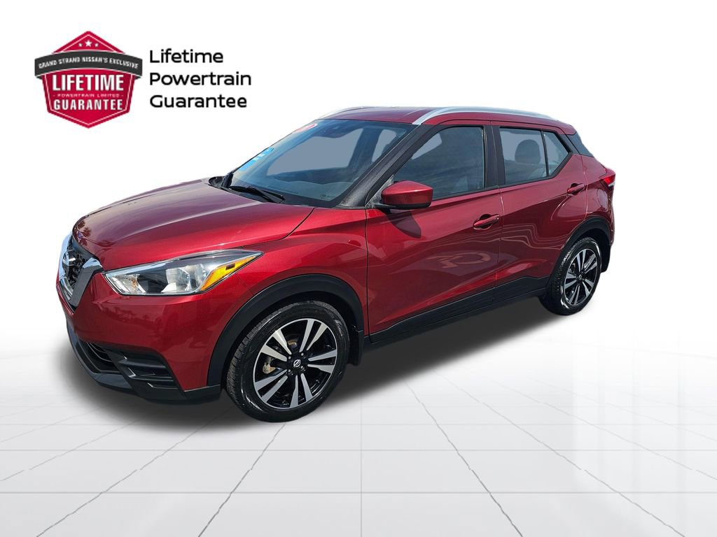 Certified 2020 Nissan Kicks SV