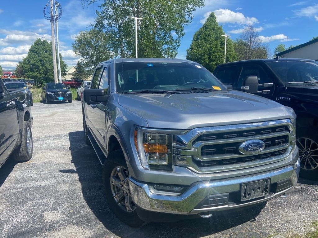 Used 2021 Ford F150 XLT w/ Equipment Group 302A High