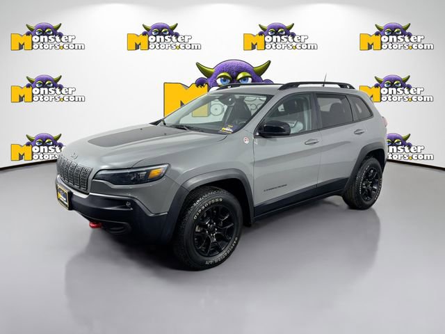 Used 2022 Jeep Cherokee Trailhawk w/ Trailer Tow Group