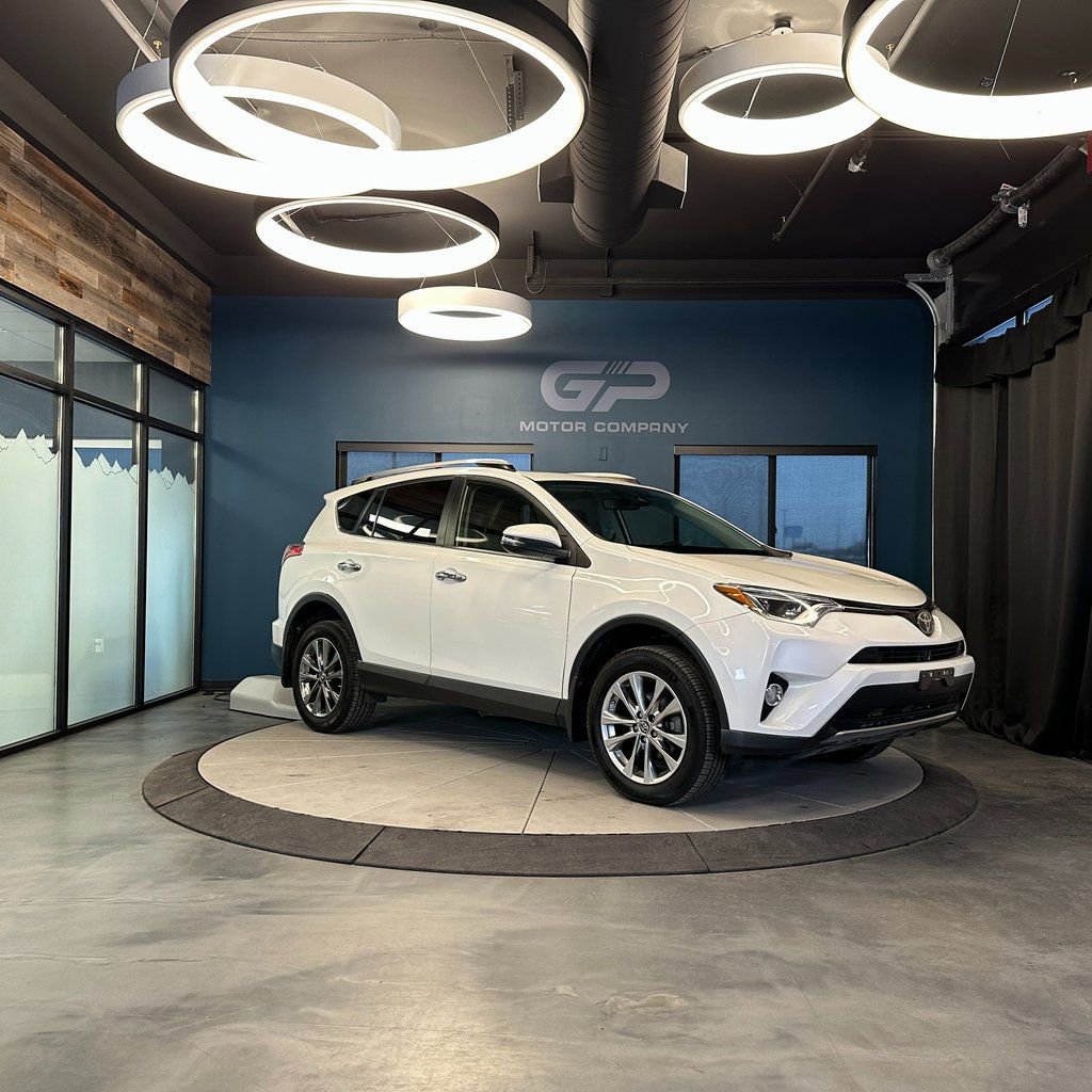 2018 Toyota Rav4 Limited