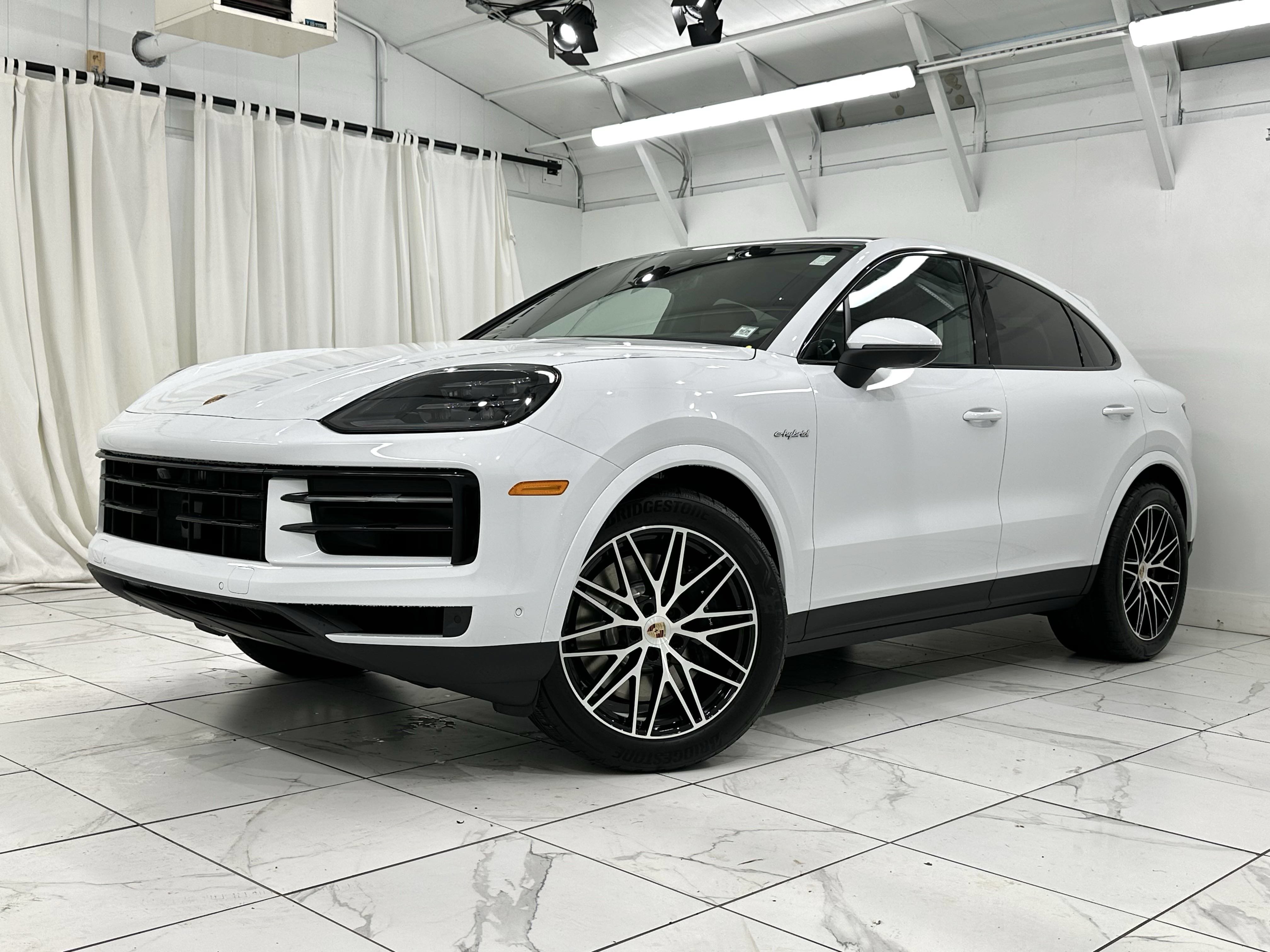 Certified 2025 Porsche Cayenne E-Hybrid Coupe