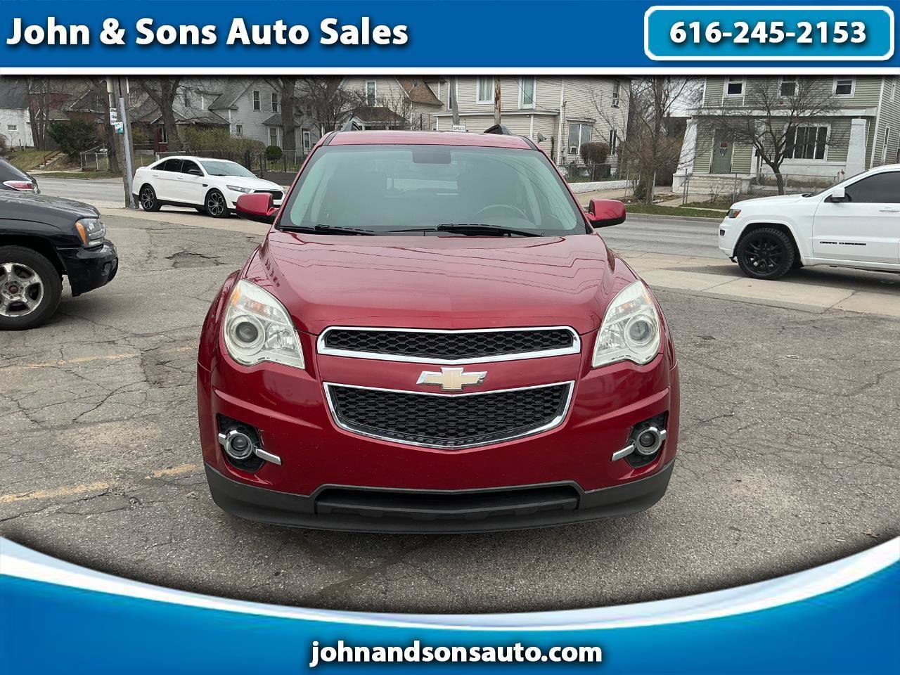 Used 2015 Chevrolet Equinox LT for Sale Near Me - Autotrader